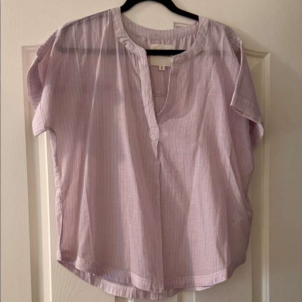 Lucky Brand Light Purple Women's Blouse
